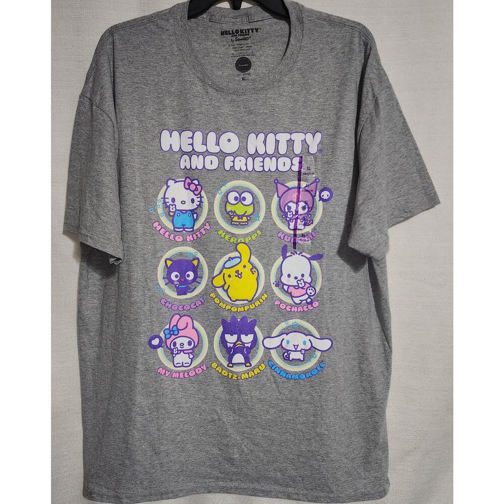 Hello kitty and friends XL shirt  athletic fit
